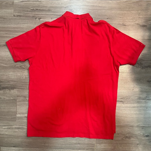 Polo by Ralph Lauren Polo - 100% Cotton - Red - Size XXL - Picture 5 of 5